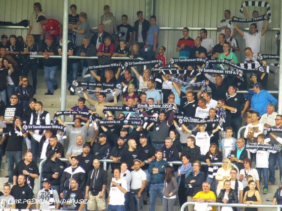 SV Sandhausen vs SpVgg Fürth (1-0)