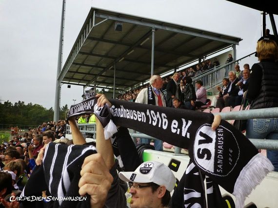 SV Sandhausen vs FSV Frankfurt (0-3)