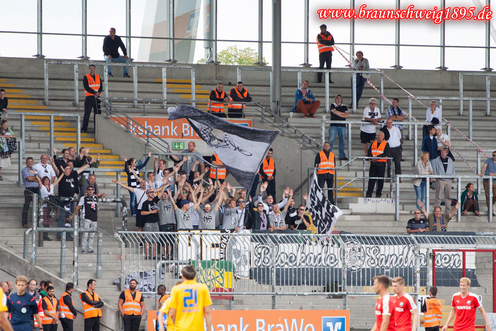 SC Paderborn vs SV Sandhausen (0-6)
