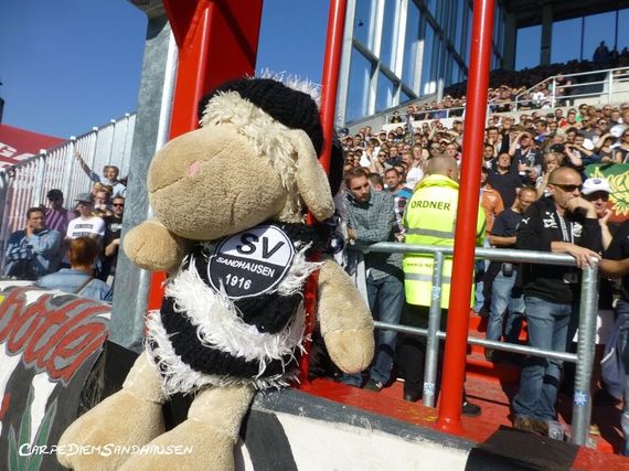 FC St. Pauli vs SV Sandhausen (1-3)