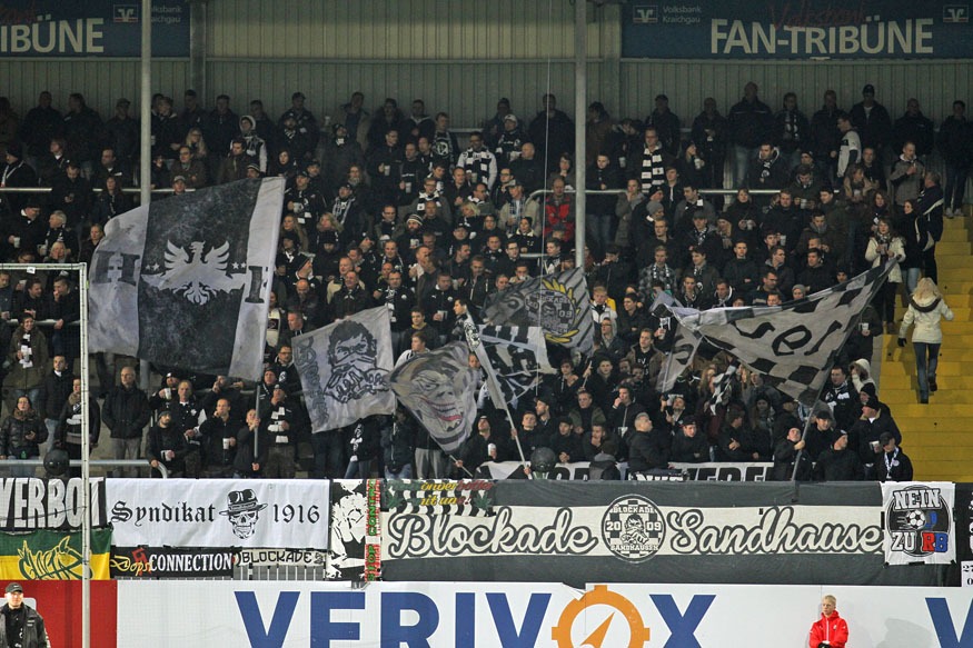 SV Sandhausen vs 1. FC Kaiserslautern (1-0)