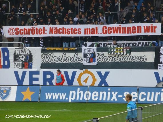 SV Sandhausen vs RB Leipzig (1-2)