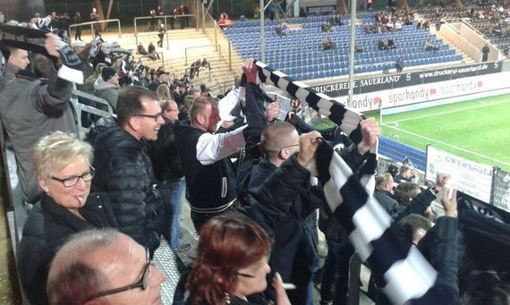 FSV Frankfurt vs SV Sandhausen (0-1)