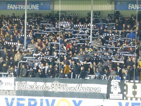 SV Sandhausen vs Karlsruher SC (3-1)