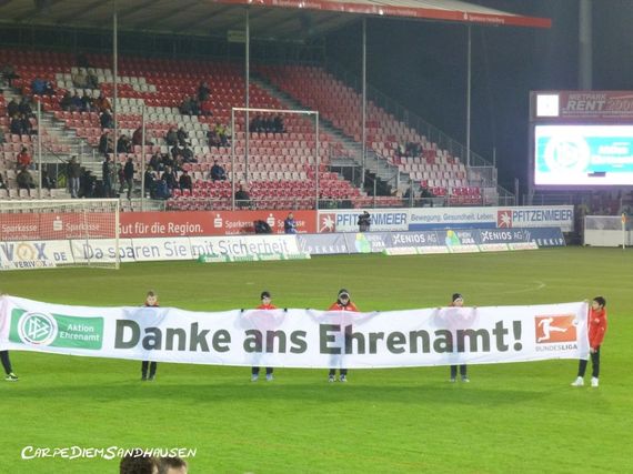 SV Sandhausen vs SpVgg Fürth (1-1)