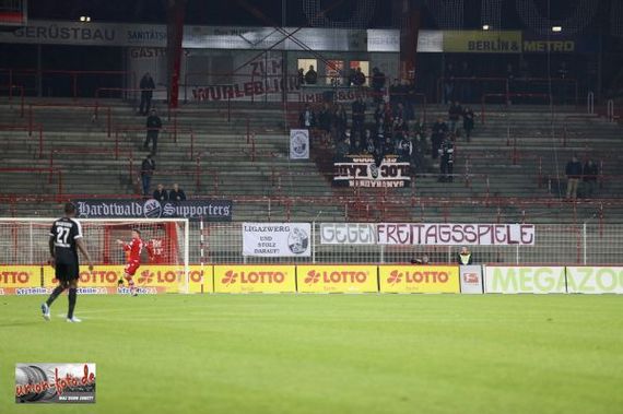 1. FC Union Berlin vs SV Sandhausen (1-0)