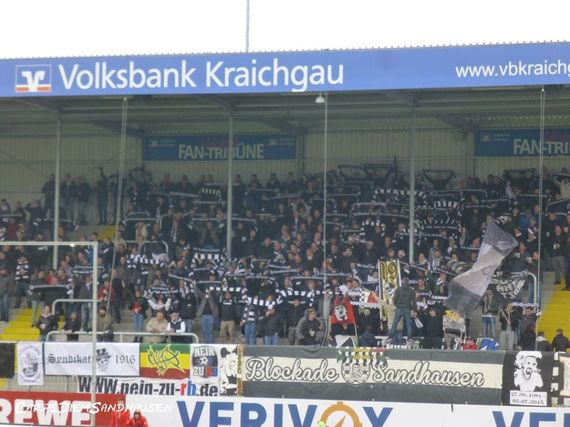 SV Sandhausen vs FC St. Pauli (0-2)