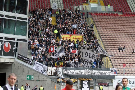 1. FC Kaiserslautern vs SV Sandhausen (2-0)