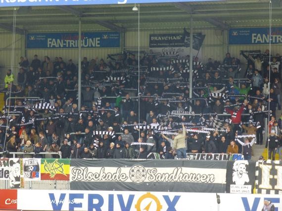 SV Sandhausen vs FSV Frankfurt (1-0)