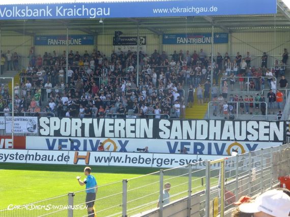 SV Sandhausen vs MSV Duisburg (2-2)