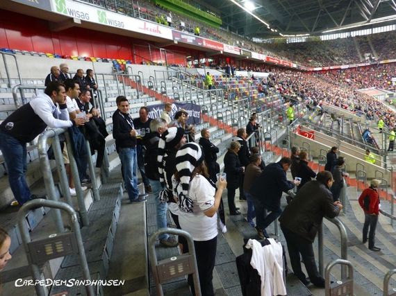 Fortuna Düsseldorf vs SV Sandhausen (0-1)