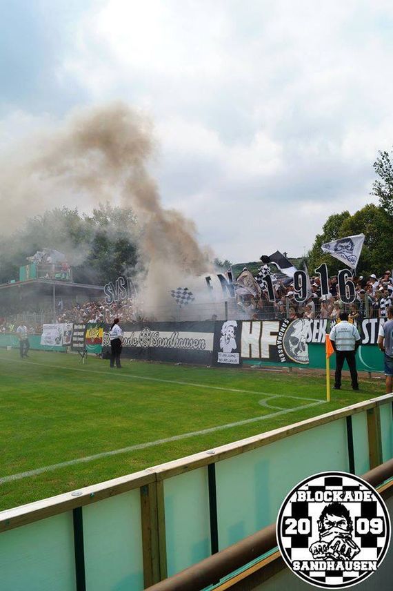 Bahlinger SC vs SV Sandhausen (3-5 i.E.)