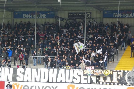 SV Sandhausen vs FC St. Pauli (3-0)