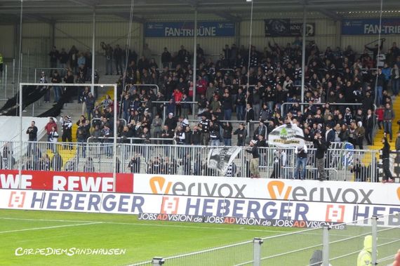 SV Sandhausen vs TSV 1860 München (3-2)