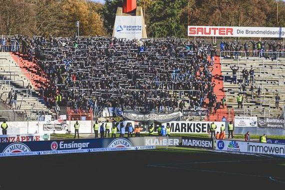 Karlsruher SC vs SV Sandhausen (1-3)