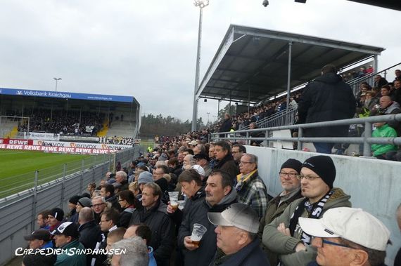 SV Sandhausen vs 1. FC Union Berlin (0-1)