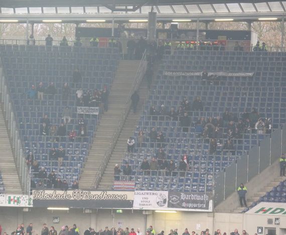 Hannover 96 vs SV Sandhausen (0-0)