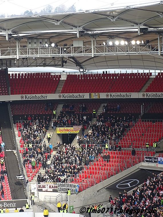 VfB Stuttgart vs SV Sandhausen (2-1)