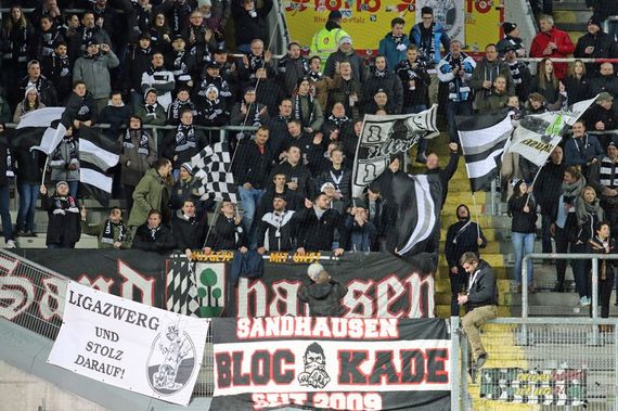 1. FC Kaiserslautern vs SV Sandhausen (3-0)