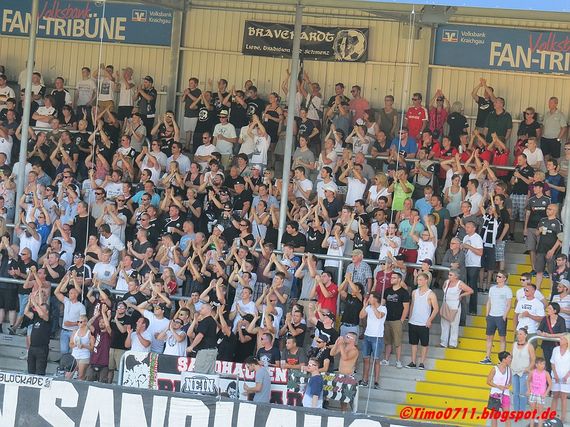SV Sandhausen vs VfB Stuttgart (1-2)