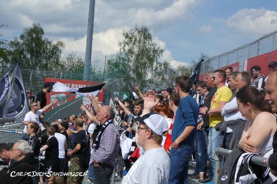 Würzburger Kickers vs SV Sandhausen (0-1)