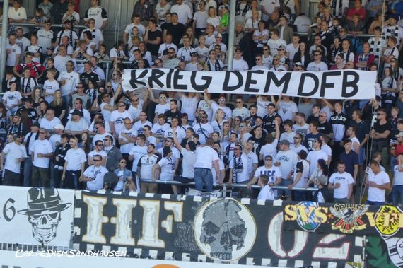 SV Sandhausen vs Hannover 96 (1-1)