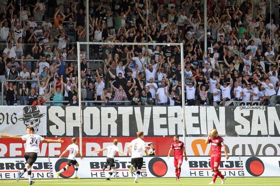 SV Sandhausen vs 1. FC Kaiserslautern (2-0)