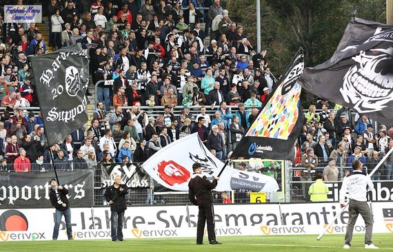 SV Sandhausen vs Dynamo Dresden (2-0)