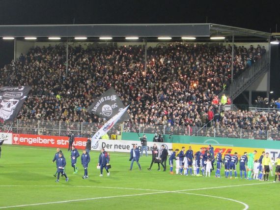 SV Sandhausen vs FC Schalke 04 (1-4)