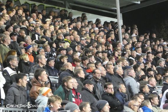 SV Sandhausen vs FC St. Pauli (1-1)