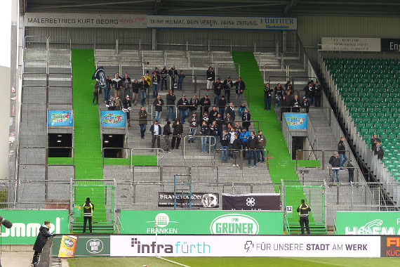 SpVgg Fürth vs SV Sandhausen (2-1)