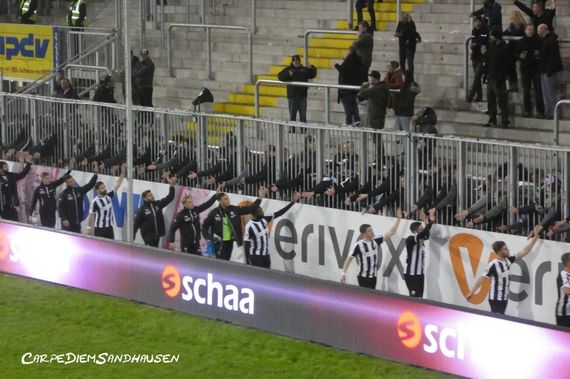 SV Sandhausen vs MSV Duisburg (0-1)