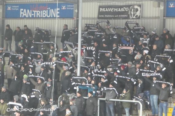 SV Sandhausen vs DSC Arminia Bielefeld (3-1)