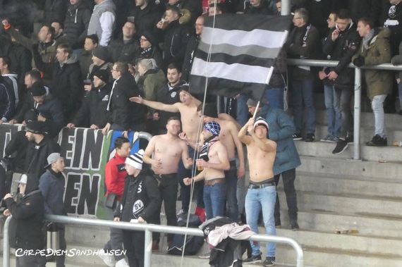 SV Sandhausen vs Holstein Kiel (3-1)