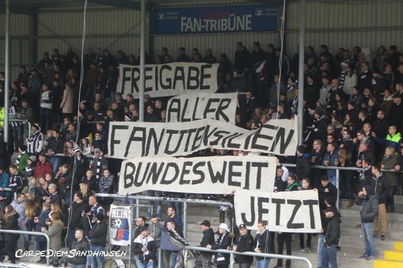 SV Sandhausen vs Dynamo Dresden (1-0)