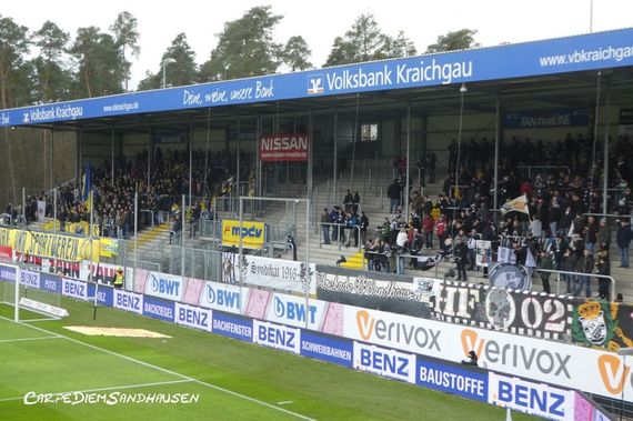 1. FC Kaiserslautern vs SV Sandhausen (0-1)