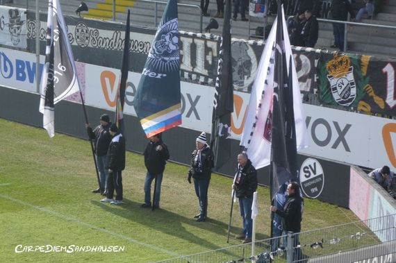 SV Sandhausen vs FC Erzgebirge Aue (1-1)