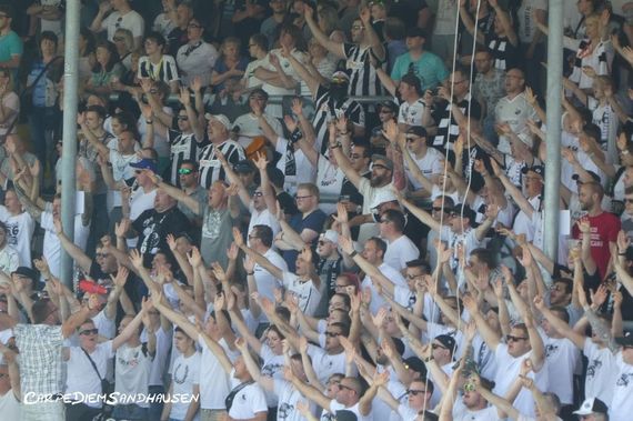 SV Sandhausen vs SV Darmstadt 98 (1-1)