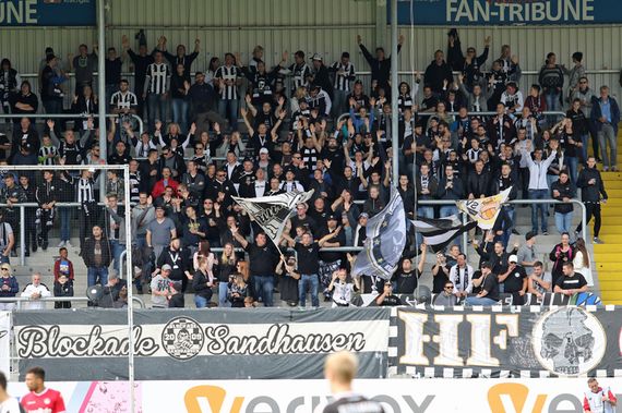 SV Sandhausen vs 1. FC Kaiserslautern (1-0)