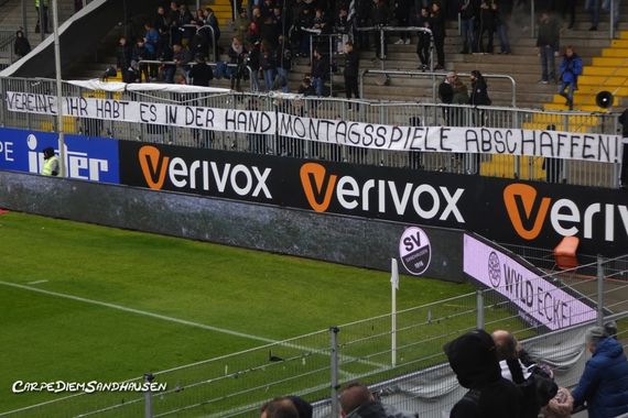 SV Sandhausen vs 1. FC Heidenheim 1846 (1-2)