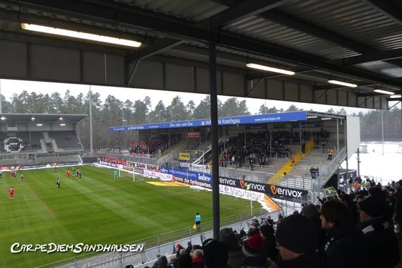 SV Sandhausen vs SSV Jahn Regensburg (2-2)