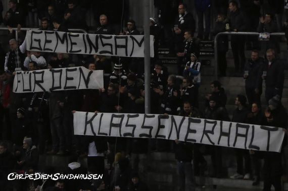 SV Sandhausen vs SpVgg Fürth (0-0)