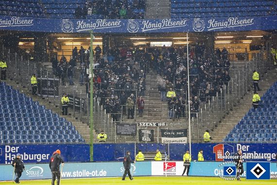 Hamburger SV vs SV Sandhausen (2-1)