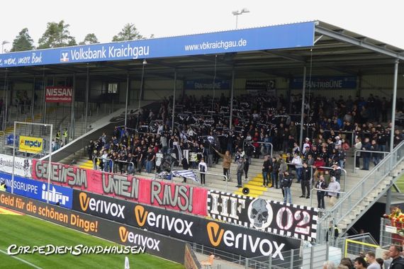 SV Sandhausen vs SC Paderborn (1-1)