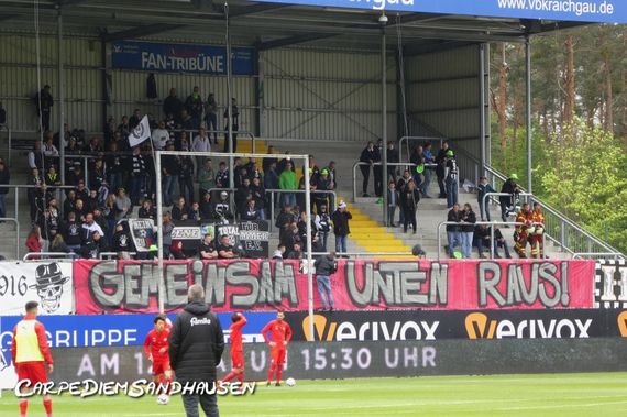 SV Sandhausen vs Holstein Kiel (3-2)
