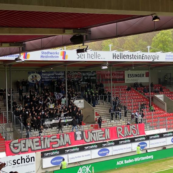 1. FC Heidenheim 1846 vs SV Sandhausen (2-3)