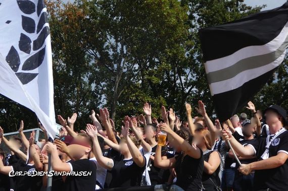SV Darmstadt 98 vs SV Sandhausen (1-1)