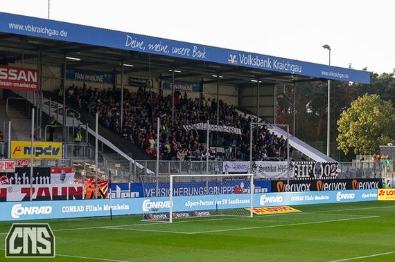 SV Sandhausen vs 1. FC Köln (0-2)