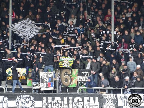 SV Sandhausen vs VfB Stuttgart (2-1)