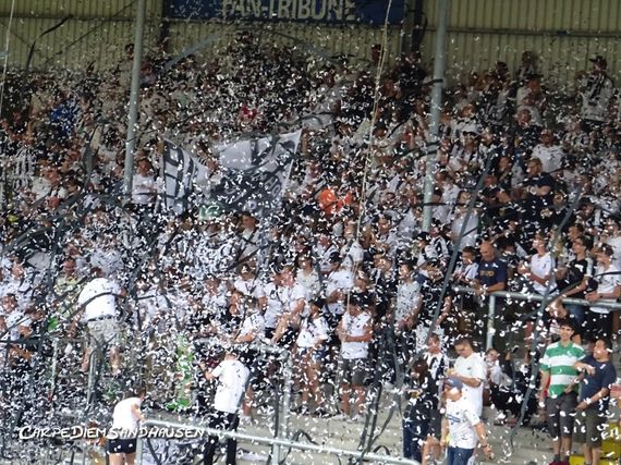 SV Sandhausen vs VfL Osnabrück (0-1)